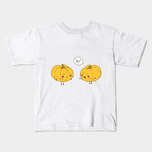 pumpkins Kids T-Shirt